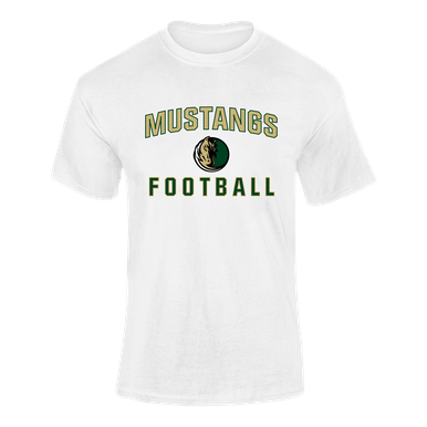Morrow Mustangs Football #1 Men's SS T-Shirt