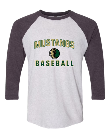 Morrow Mustangs Baseball #1 Men's Baseball T-Shirt