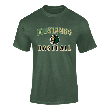 Morrow Mustangs Baseball #1 Men's SS T-Shirt