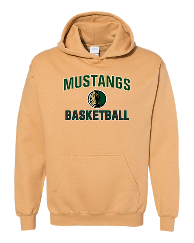 Morrow Mustangs Basketball #1 Men's Hoodie