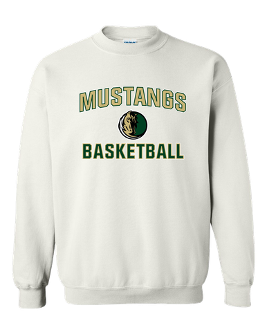 Morrow Mustangs Basketball #1 Men's Sweatshirt