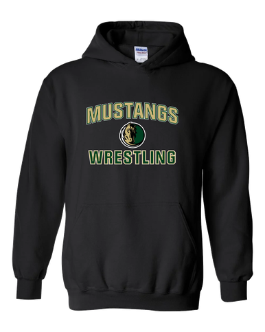 Morrow Mustangs Wrestling Men's Hoodie