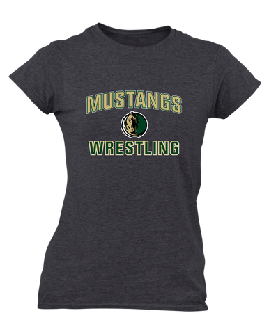Morrow Mustangs Wrestling Women's Premium SS T-Shirt