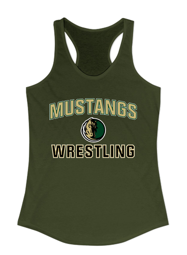 Morrow Mustangs Wrestling Women's Tank Top