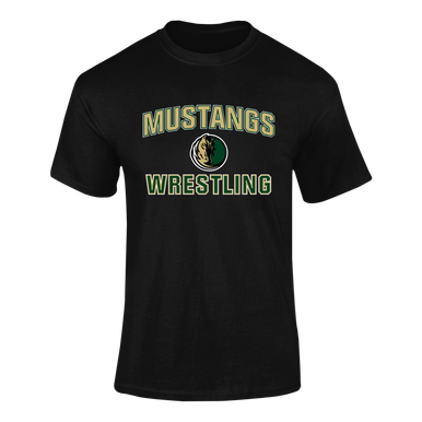 Morrow Mustangs Wrestling Men's Premium SS T-Shirt
