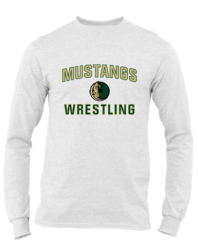 Morrow Mustangs Wrestling Men's Premium LS T-Shirt
