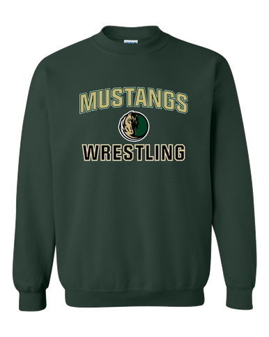 Morrow Mustangs Wrestling Men's Sweatshirt