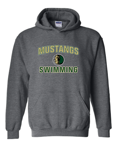 Morrow Mustangs Swimming Men's Hoodie