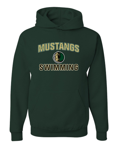 Morrow Mustangs Swimming Men's Premium Hoodie