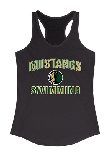 Morrow Mustangs Swimming Women's Tank Top