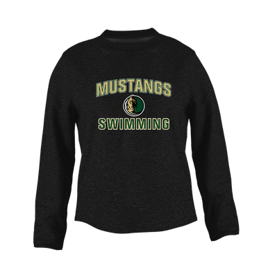 Morrow Mustangs Swimming Women's Sweatshirt
