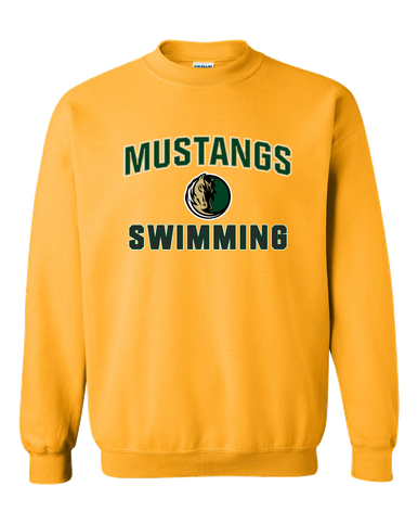 Morrow Mustangs Swimming Men's Sweatshirt