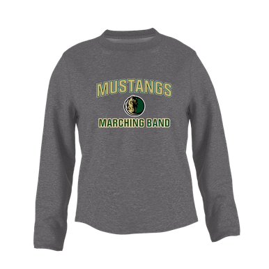 Morrow Mustangs Marching Band Women's Sweatshirt