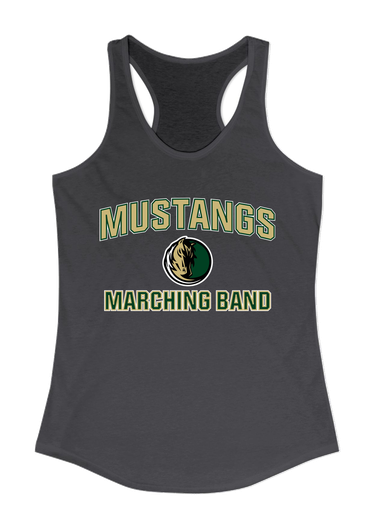 Morrow Mustangs Marching Band Women's Tank Top