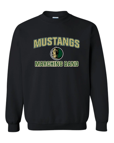 Morrow Mustangs Marching Band Men's Sweatshirt