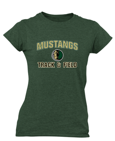 Morrow Mustangs Track & Field Women's SS T-Shirt