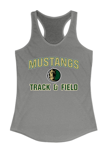 Morrow Mustangs Track & Field Women's Tank Top