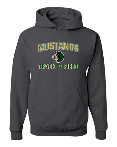Morrow Mustangs Track & Field Men's Premium Hoodie