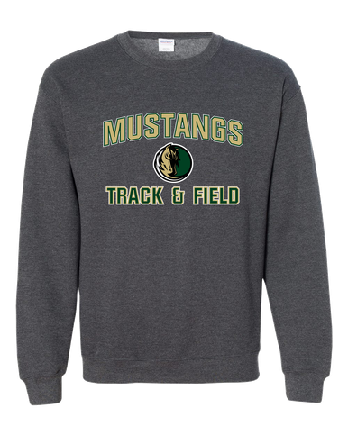 Morrow Mustangs Track & Field Men's Sweatshirt