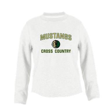 Morrow Mustangs Cross Country Women's Sweatshirt