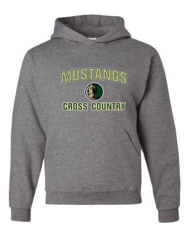 Morrow Mustangs Cross Country Men's Premium Hoodie