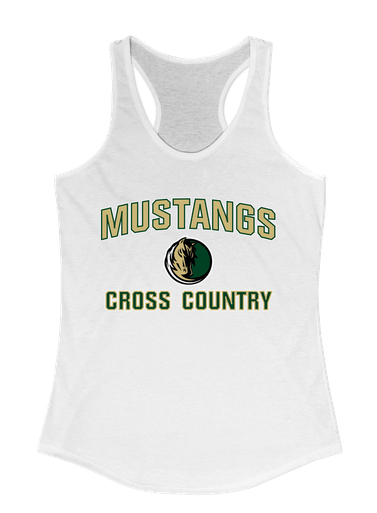 Morrow Mustangs Cross Country Women's Tank Top
