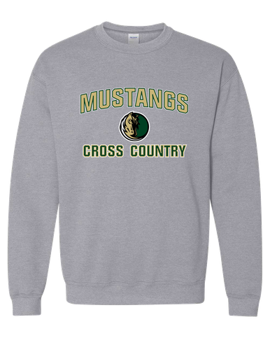 Morrow Mustangs Cross Country Men's Sweatshirt