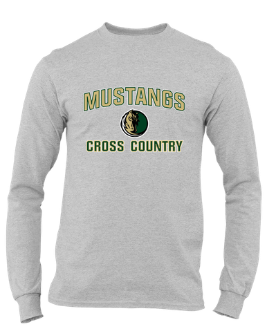 Morrow Mustangs Cross Country Men's Premium LS T-Shirt