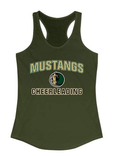 Morrow Mustangs Cheerleading Women's Tank Top