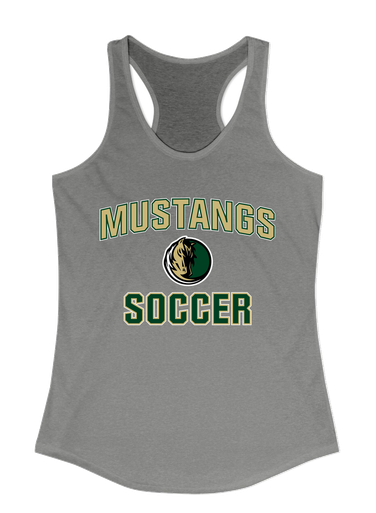 Morrow Mustangs Soccer #1 Women's Tank Top