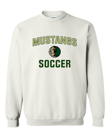 Morrow Mustangs Soccer #1 Men's Sweatshirt