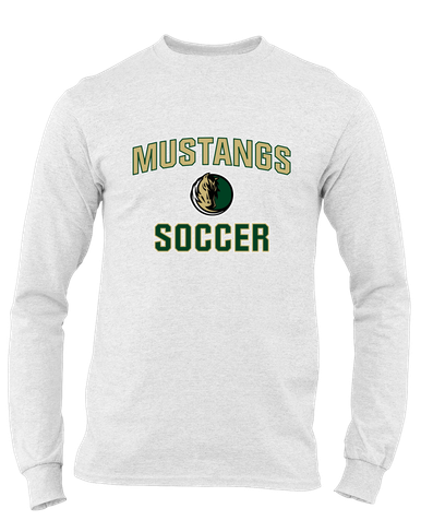 Morrow Mustangs Soccer #1 Men's Premium LS T-Shirt