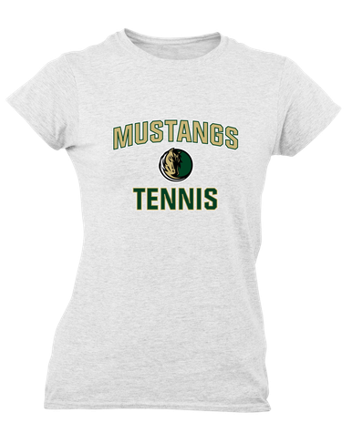 Morrow Mustangs Tennis Women's SS T-Shirt