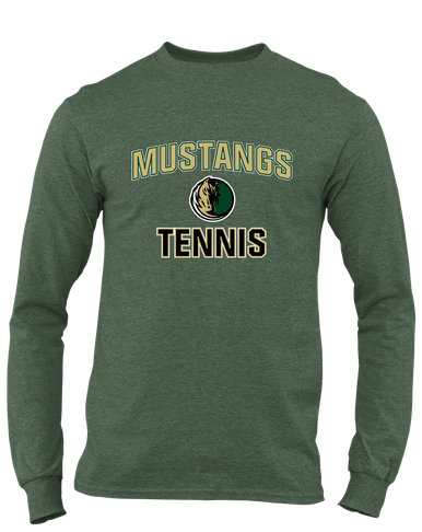 Morrow Mustangs Tennis Men's LS T-Shirt