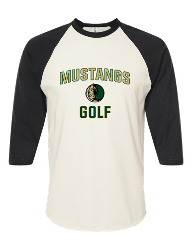 Morrow Mustangs Golf Men's Baseball T-Shirt