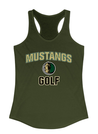 Morrow Mustangs Golf Women's Tank Top
