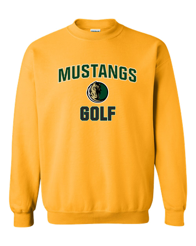 Morrow Mustangs Golf Men's Sweatshirt