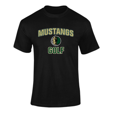 Morrow Mustangs Golf Men's SS T-Shirt