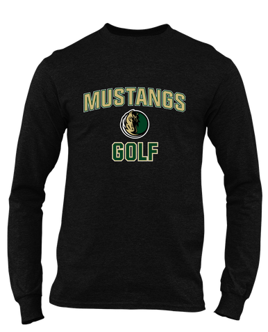 Morrow Mustangs Golf Men's Premium LS T-Shirt
