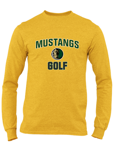 Morrow Mustangs Golf Men's LS T-Shirt