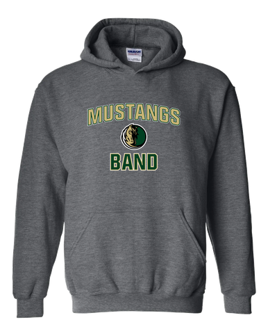 Morrow Mustangs Band # 1 Men's Hoodie