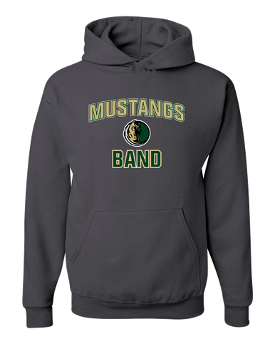 Morrow Mustangs Band # 1 Men's Premium Hoodie