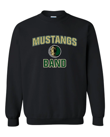 Morrow Mustangs Band # 1 Men's Sweatshirt