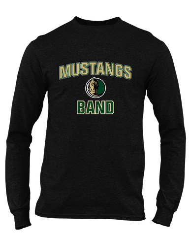 Morrow Mustangs Band # 1 Men's LS T-Shirt