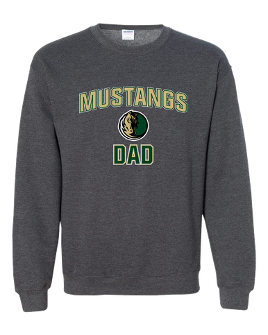 Morrow Mustangs Dad Men's Sweatshirt