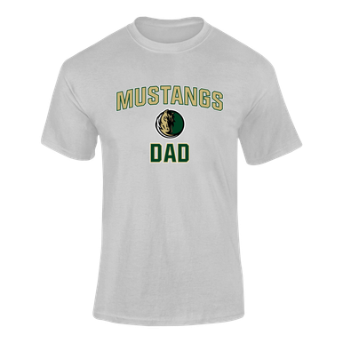 Morrow Mustangs Dad Men's Premium SS T-Shirt