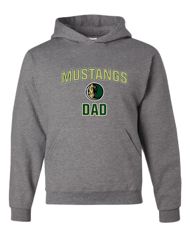 Morrow Mustangs Dad Men's Premium Hoodie