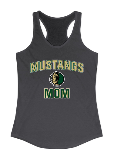 Morrow Mustangs Mom Women's Tank Top