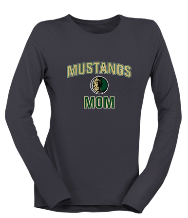 Morrow Mustangs Mom Women's Premium LS T-Shirt
