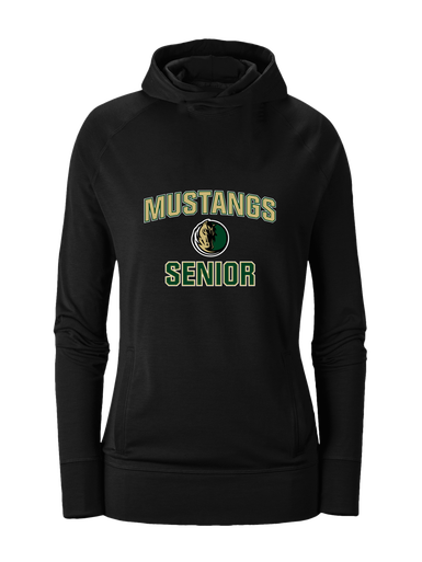 Morrow Mustangs Senior #1 Women's Hoodie